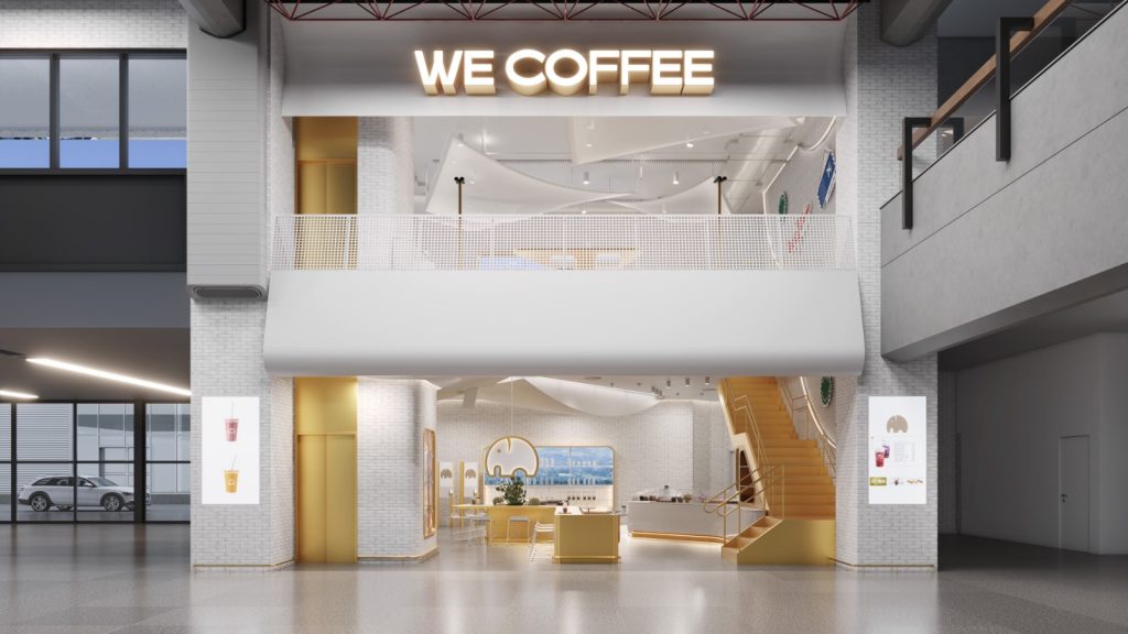 Marca de cafés e confeitaria desembarca no Terminal 2 com nova loja de dois andares com 300 m²