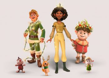 Allos traz personagens lúdicos para encantar clientes no Natal