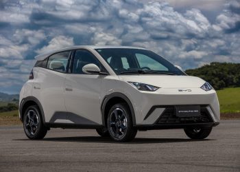 BYD ultrapassa os 70 mil carros eletrificados vendidos no Brasil apenas em 2024