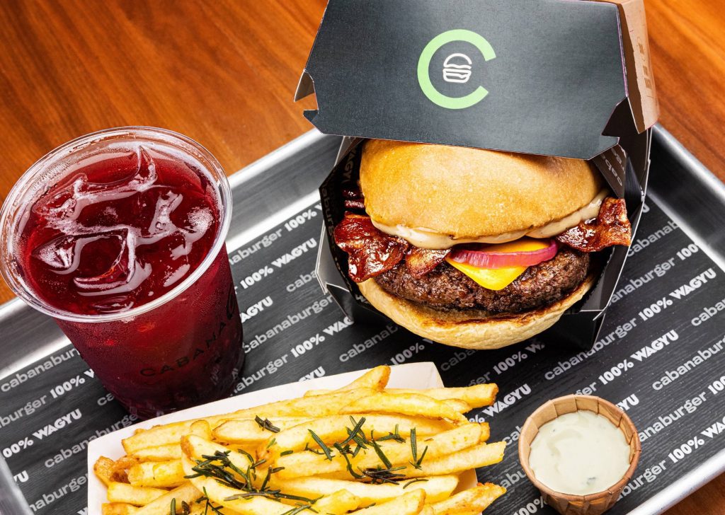 Cabana Burger inaugura loja no Aeroporto Internacional de Guarulhos