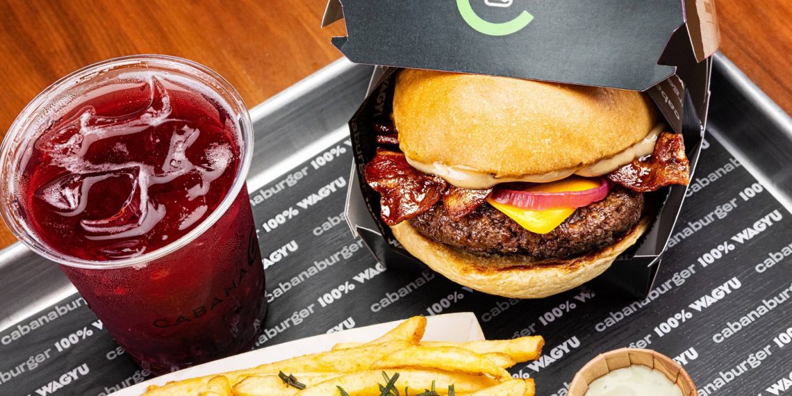 Cabana Burger inaugura loja no Aeroporto Internacional de Guarulhos