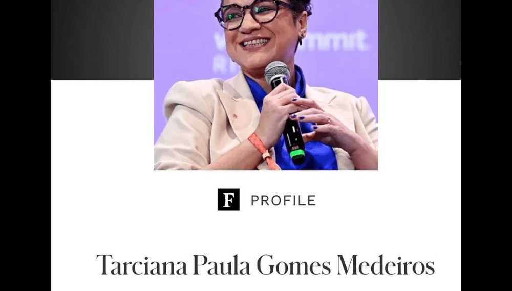 Presidente do BB, Tarciana Medeiros, entra para lista da Forbes de mulheres mais poderosas