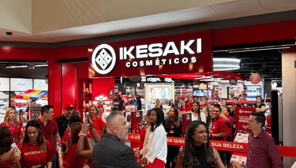 Ikesaki projeta expansão com nova loja no SP Market e celebra 60 anos