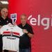 Elgin é a nova patrocinadora do São Paulo Futebol Clube - Crédito: Divulgação/São Paulo FC