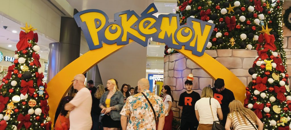 Com Natal do Pokémon, Shopping Cidade São Paulo registra aumento de 43% no fluxo