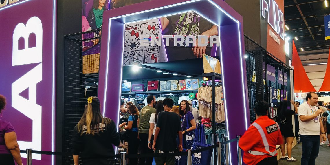 Com loja exclusiva na CCXP, Fanlab fortalece seu DNA e consolida presença no mercado geek