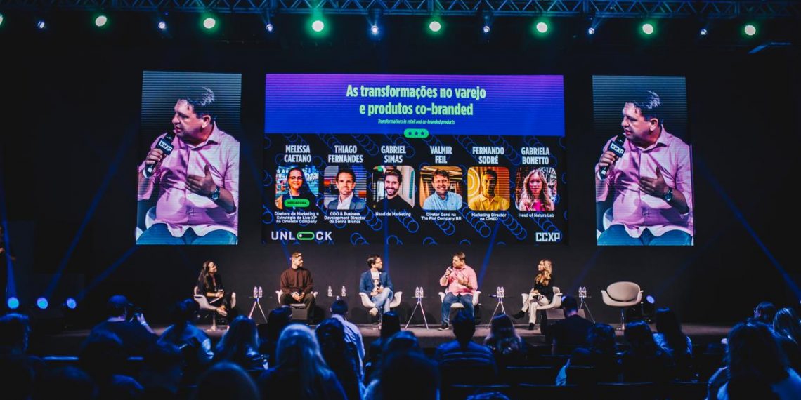 CCXP Unlock: onda lúdica e parcerias criativas ditam o futuro do varejo