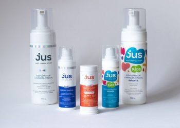 Jus Beauty estreia no varejo físico com a inauguração de sua primeira loja