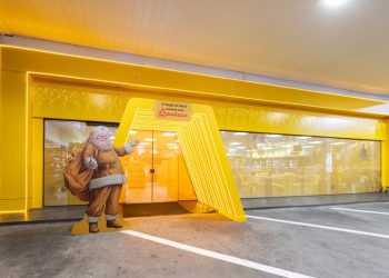 Shell Select e Bauducco criam loja especial para celebrar o Natal com experiência imersiva