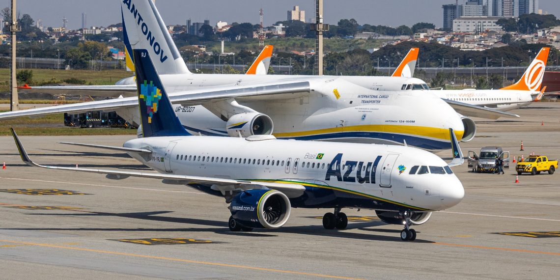 Acordo que propõe fusão entre Azul e Gol deve criar gigante da aviação