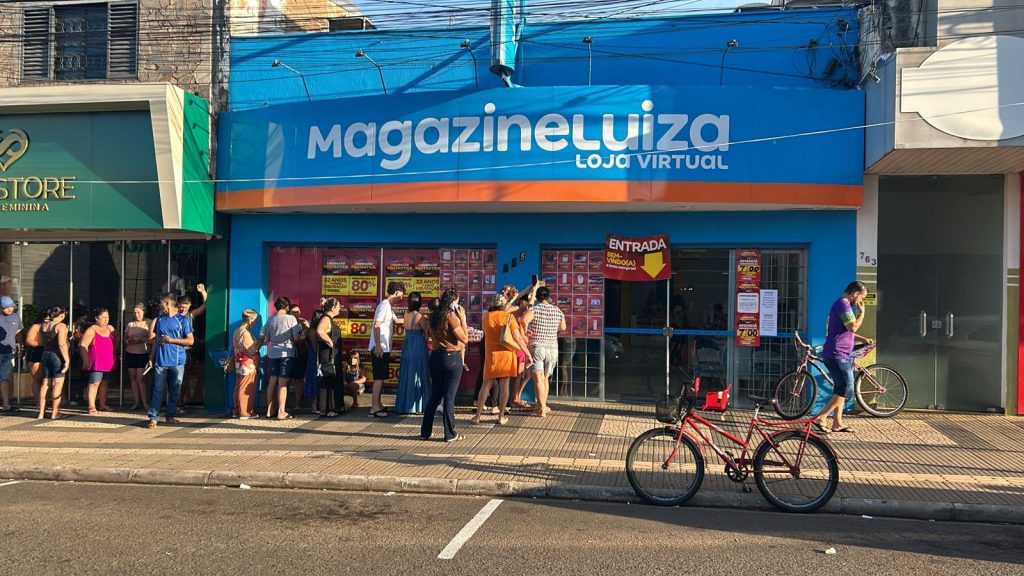 Magalu liquidação