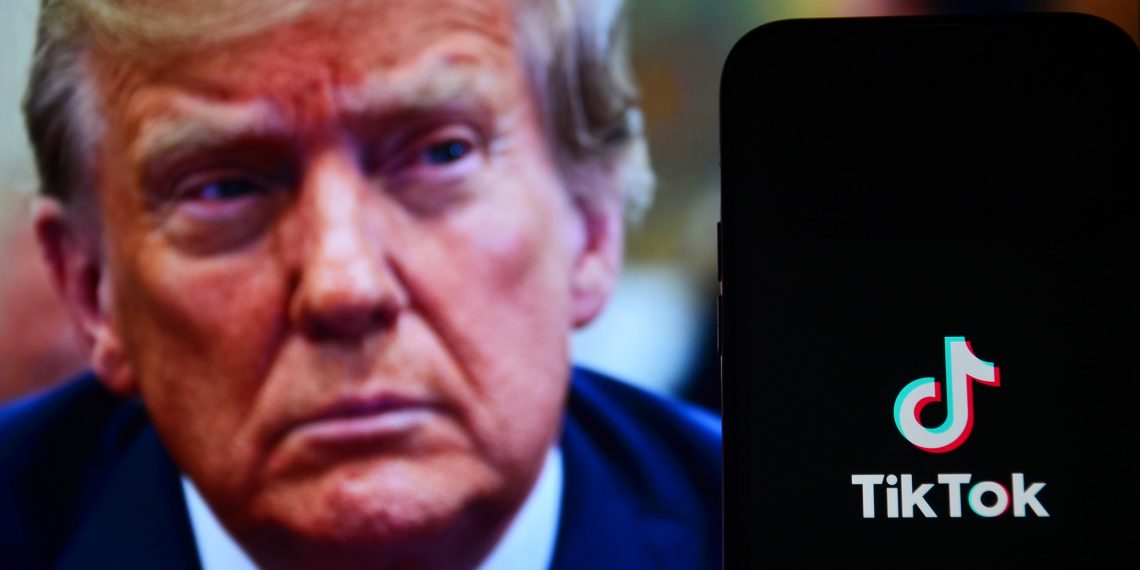 Trump afirma que planeja dar mais tempo para o TikTok encontrar um comprador