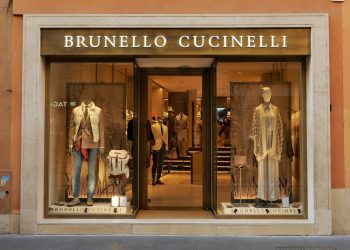Ações da Brunello Cucinelli sobem em Milão, após divulgações otimistas da marca de luxo