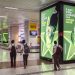 Nove em cada dez pessoas percebem a presença da publicidade nos aeroportos