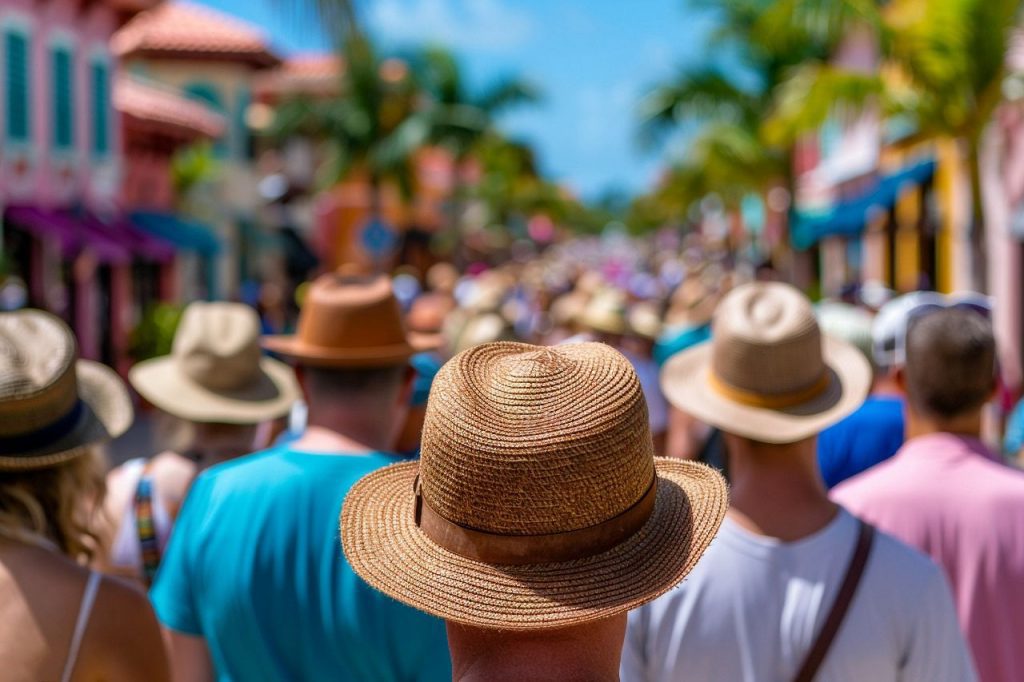 Turistas estrangeiros injetaram R$ 31,6 bilhões na economia brasileira em 2024