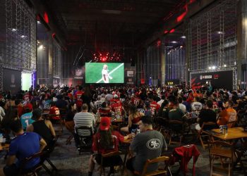 NFL in Brasa