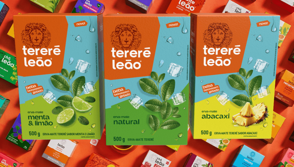 Leão adiciona duas categorias de produtos ao seu portfólio: Chimarrão e Tereré
