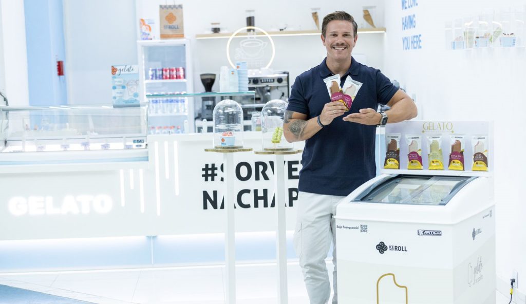 Ice Cream Roll lança novo modelo de negócio autônomo, voltado a restaurantes