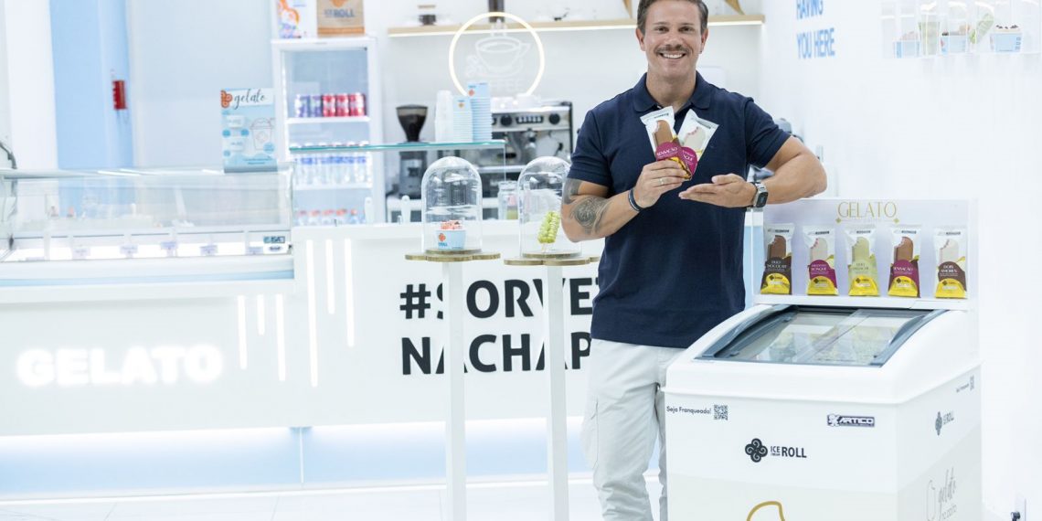 Ice Cream Roll lança novo modelo de negócio autônomo, voltado a restaurantes