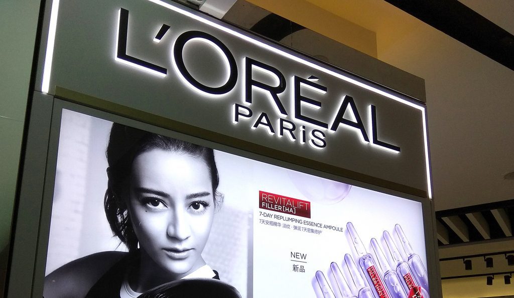 L'Oréal é a marca preferida dos creators no segmento de Beleza