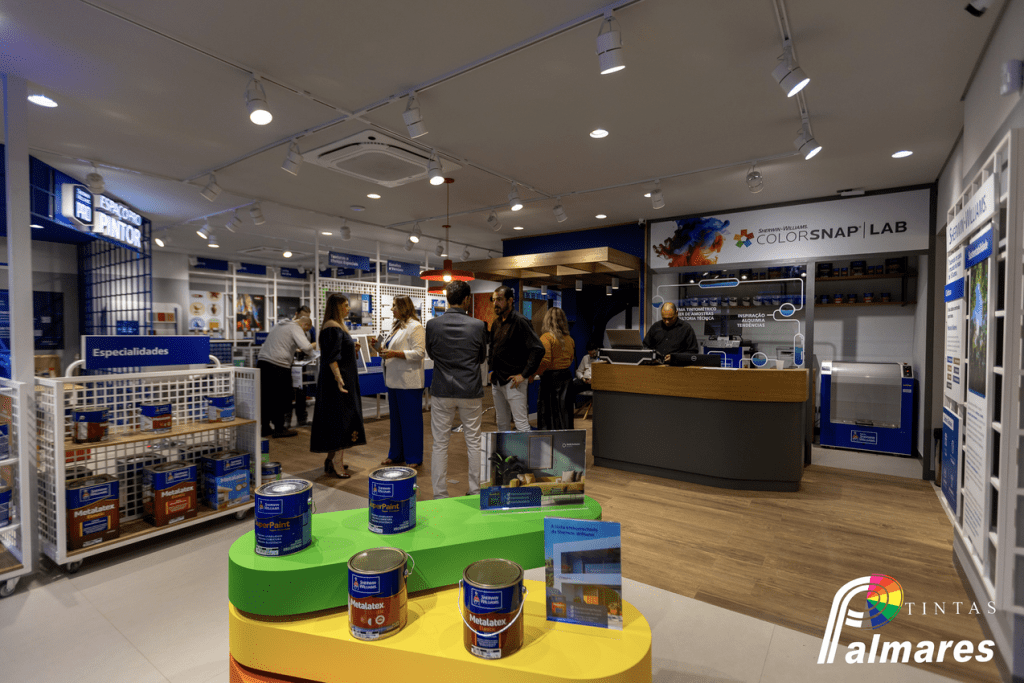 Sherwin-Williams promove encontros com arquitetos e designers em sua flagship