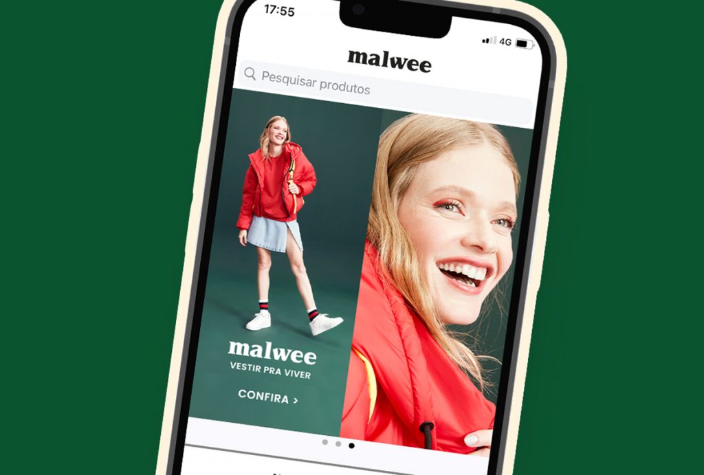 Grupo Malwee lança aplicativo para todas as suas marcas mirando fidelizar clientes