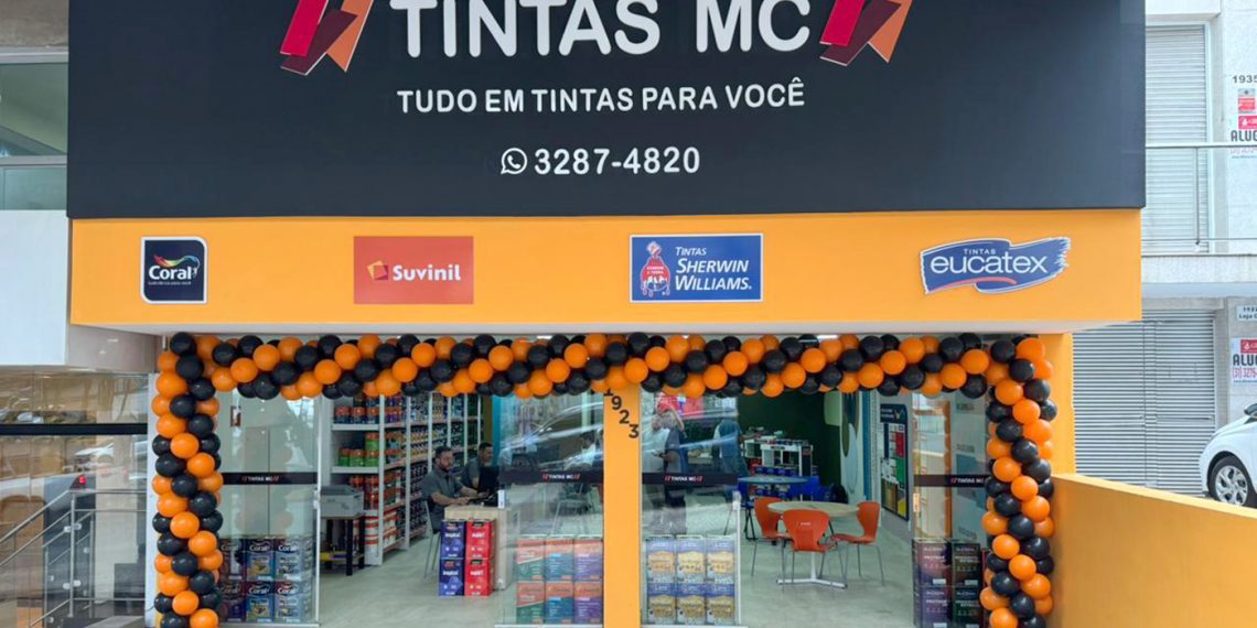 Tintas MC mira expansão em Minas Gerais e inicia ano com inaugurações na capital e no interior