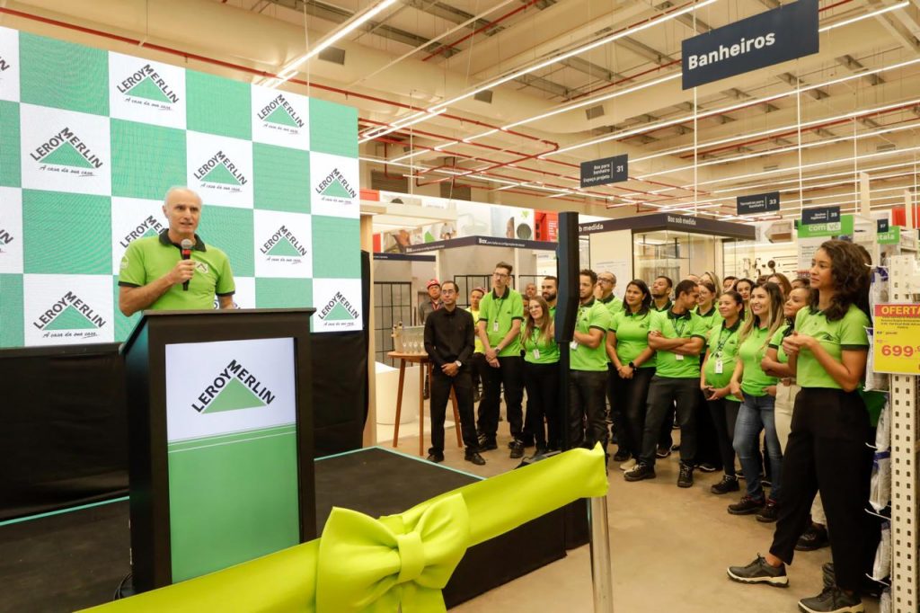 Leroy Merlin inaugura loja no Jardim Botânico de Brasília com espaço exclusivo para arquitetos