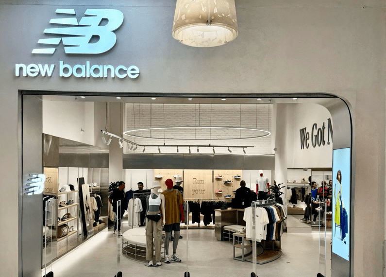 New Balance segue com plano de expansão e inaugura sua primeira loja no Rio de Janeiro