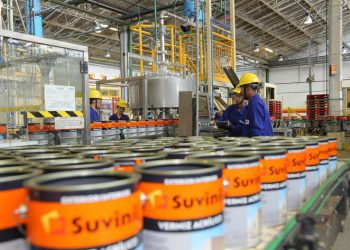 Sherwin-Williams compra Suvinil da Basf por R$ 6,55 bilhões