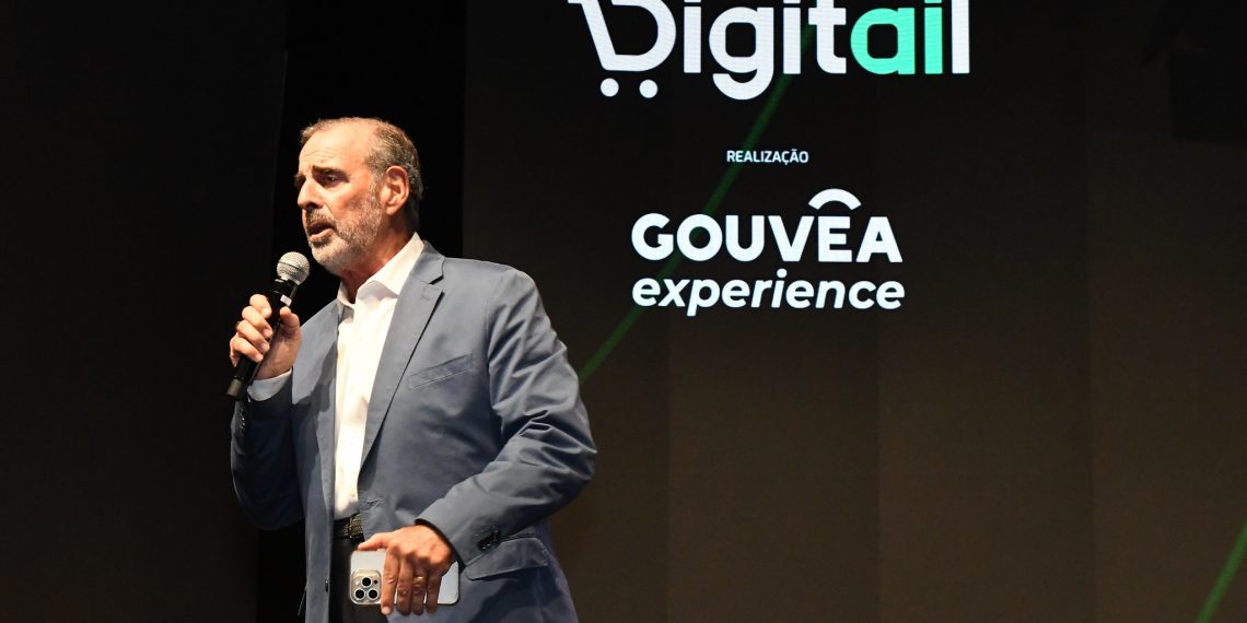 Marcos Gouvêa de Souza, fundador da Gouvêa Ecosystem, na edição de 2024 da Digitail