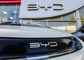 BYD registra queda de vendas na China à medida que incentivos para o setor diminuem