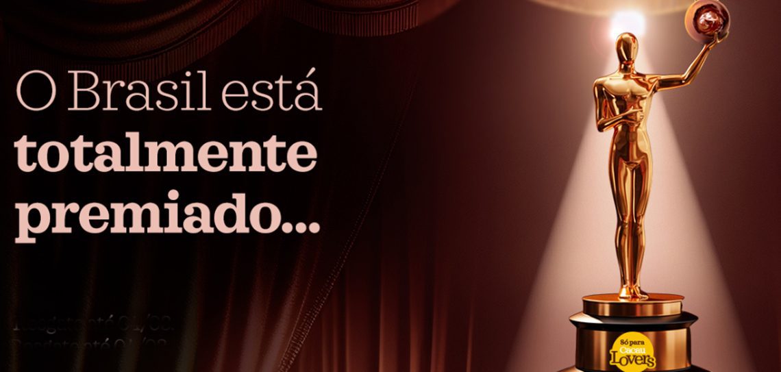 Cacau Show dará 30 mil trufas pelo inédito Oscar de “Ainda Estou Aqui”