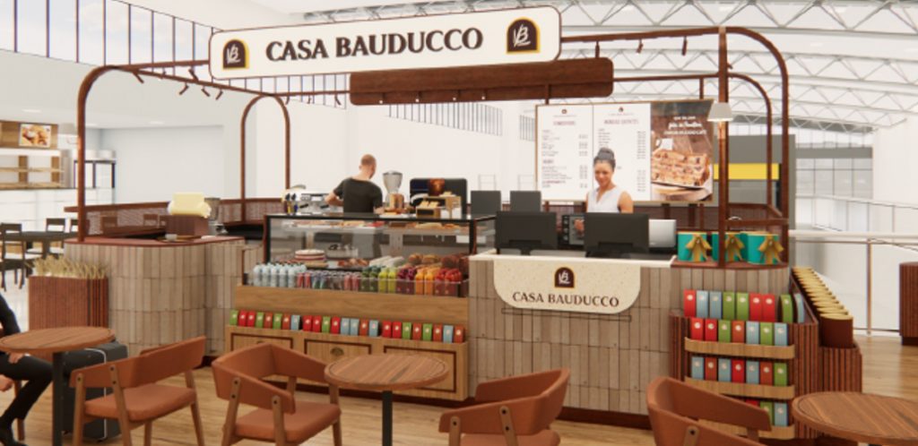 Casa Bauducco inaugura unidade no aeroporto de Vitória (ES) seguindo plano de expansão