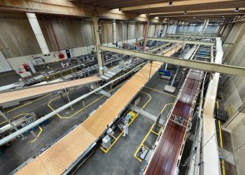 Selmi aumenta em 43% a produção de biscoitos com expansão da fábrica em Sumaré