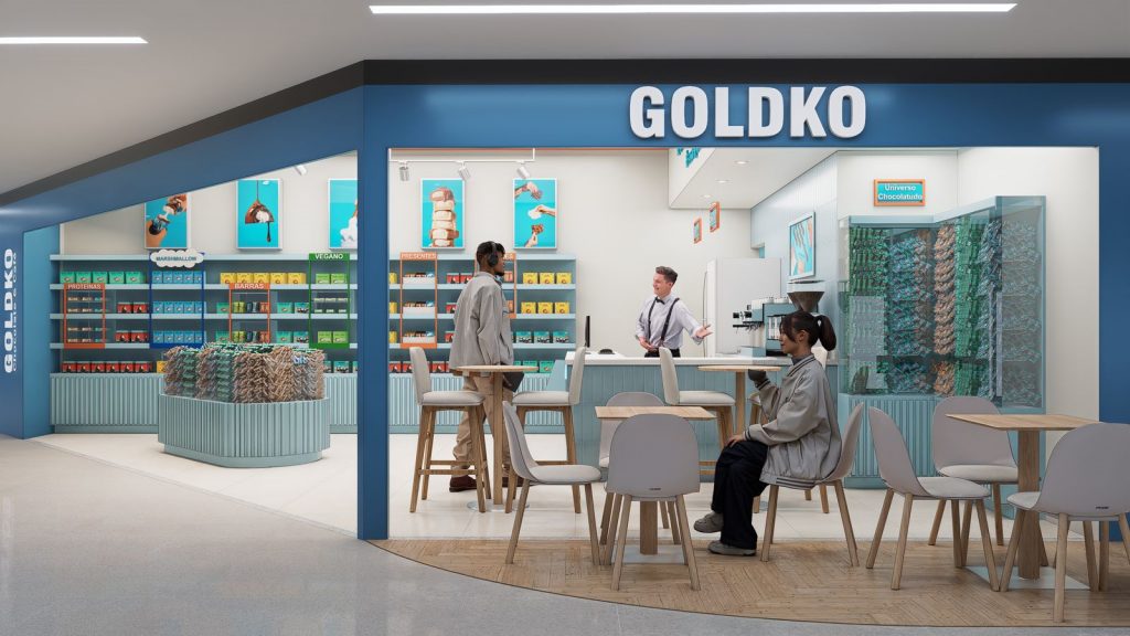 GoldKo, marca da família Kopenhagen, abre segunda loja no Nordeste