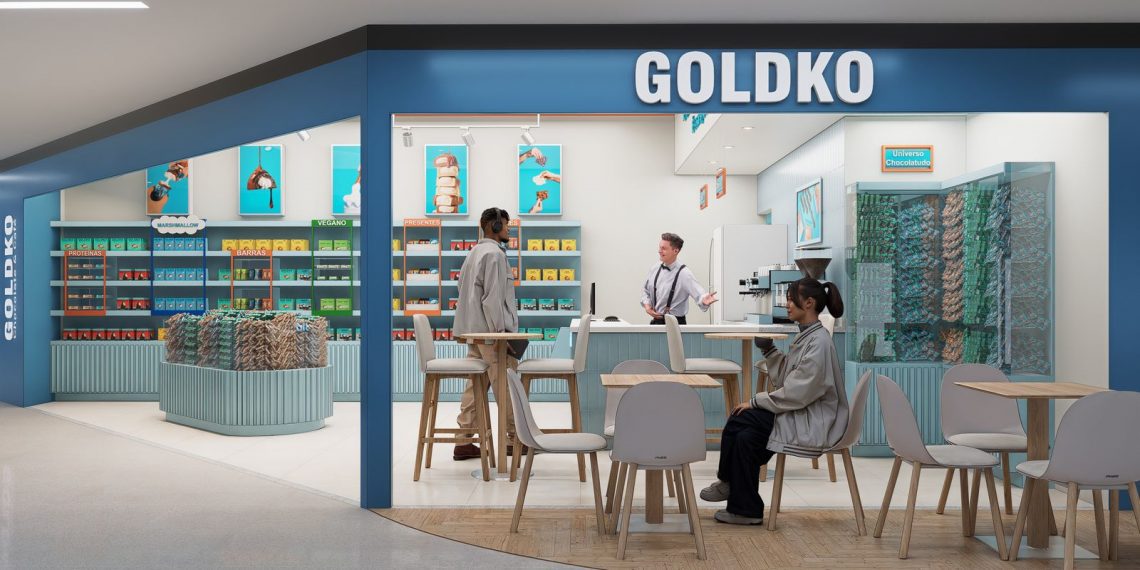 GoldKo, marca da família Kopenhagen, abre segunda loja no Nordeste