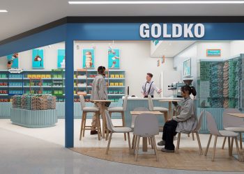 GoldKo, marca da família Kopenhagen, abre segunda loja no Nordeste