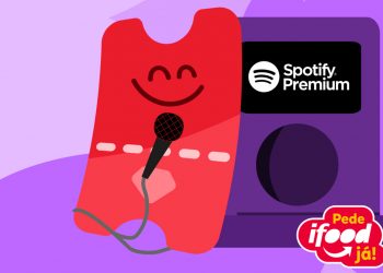 iFood e Spotify firmam parceria inédita para incrementar a experiência do consumido
