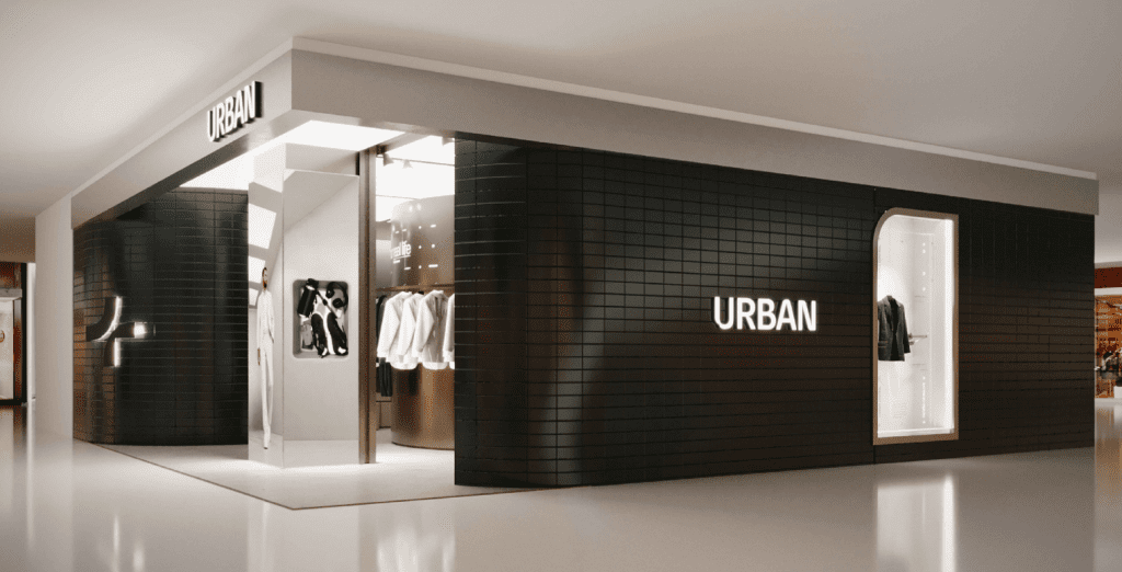 Urban, da Aramis Inc., inaugura flagship no shopping Morumbi, em São Paulo