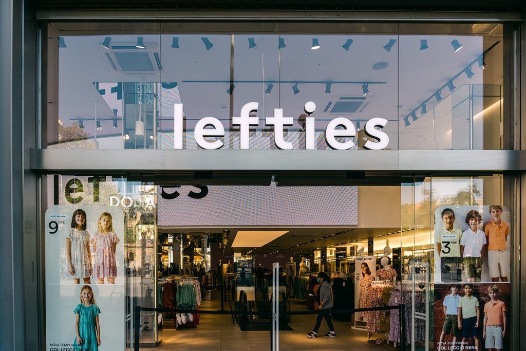 Lefties mistura tecnologia e entretenimento para encantar o consumidor