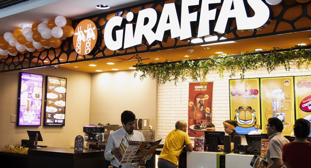 Giraffas estuda a internacionalização para países da América do Sul e da América Central