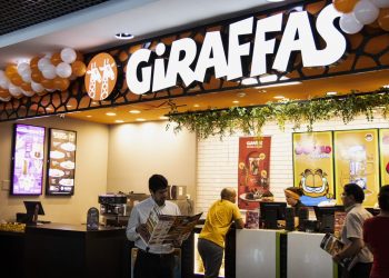 Giraffas estuda a internacionalização para países da América do Sul e da América Central