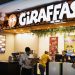 Giraffas estuda a internacionalização para países da América do Sul e da América Central