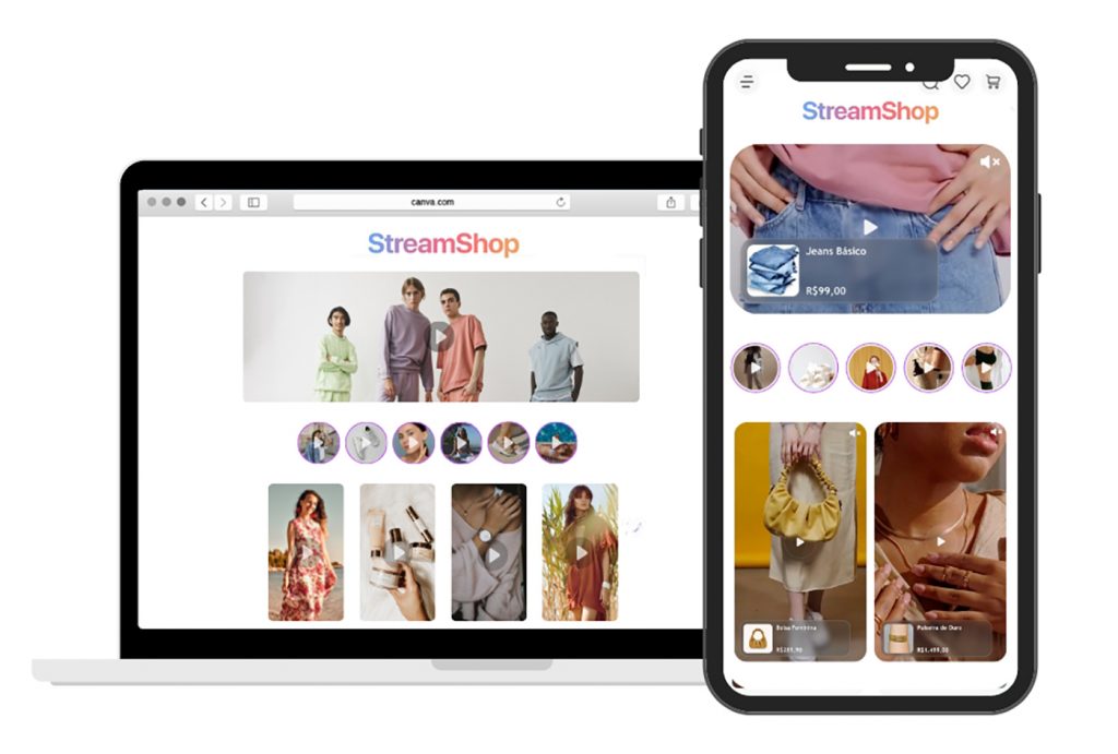 StreamShop aposta em video commerce para integrar jornada de compra do cliente