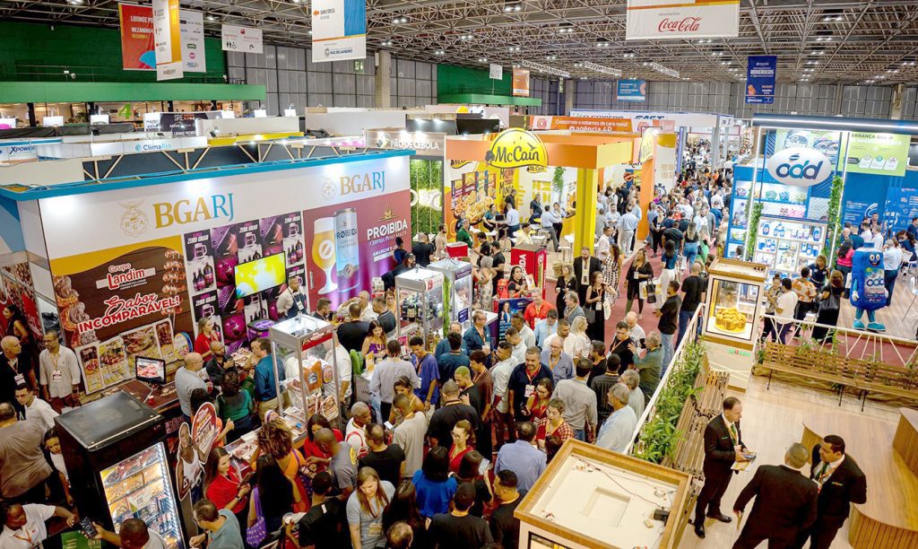 Com Rebeca Andrade e Convenção das Américas, Super Rio Expofood terá a maior programação de sua história