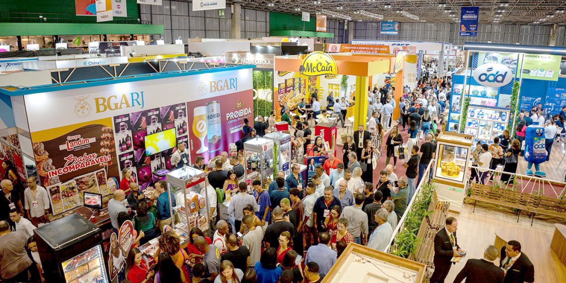 Com Rebeca Andrade e Convenção das Américas, Super Rio Expofood terá a maior programação de sua história