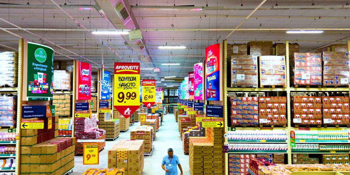 Atacarejo é a preferência de 99% dos consumidores em compras de grande volume