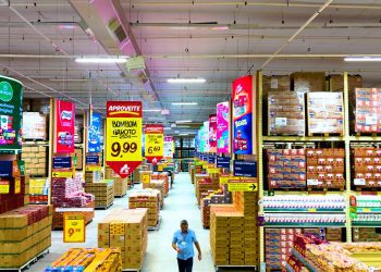 Atacarejo é a preferência de 99% dos consumidores em compras de grande volume