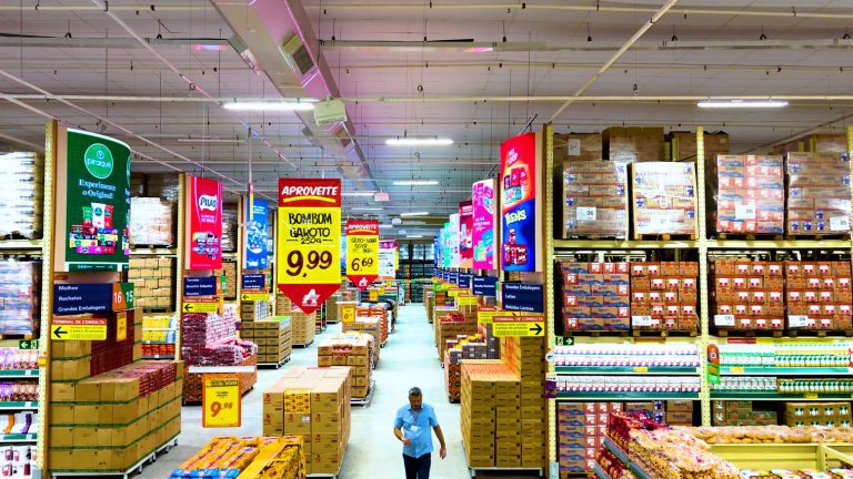 Atacarejo é a preferência de 99% dos consumidores em compras de grande volume